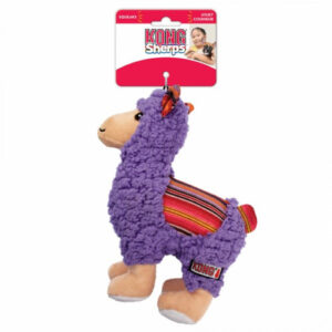 KONG Sherps Llama Dog Toy Medium